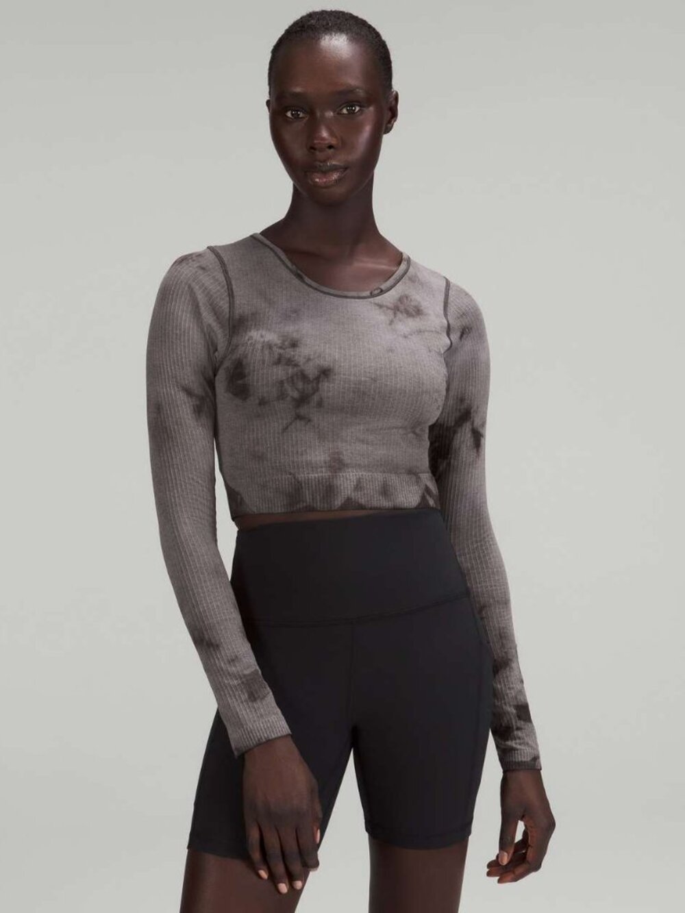 Lululemon Women's Ebb to Street Long Sleeve Shirt - Marble Dye